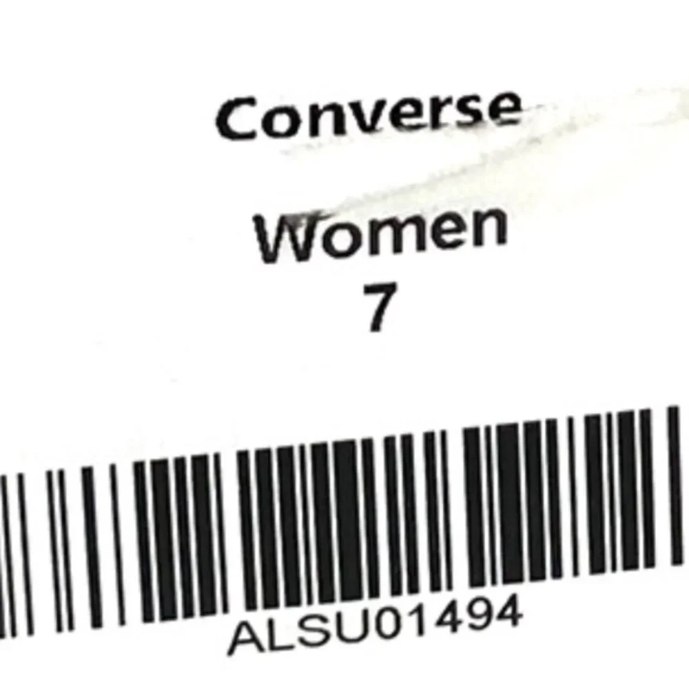 Converse Ctas Lift Platform High Top Canvas Skate Plaid Red Women Custom 569923C - Picture 11 of 11